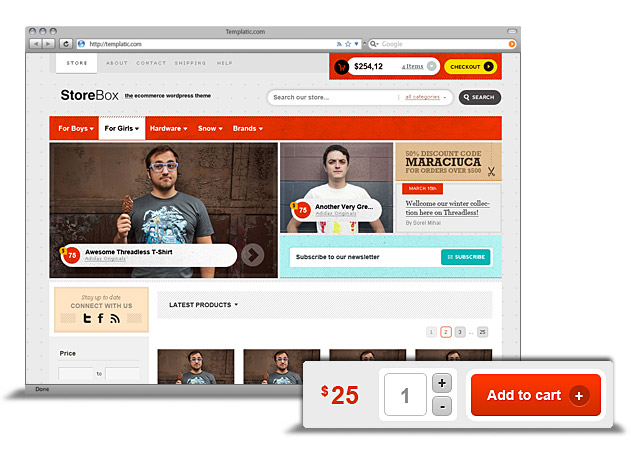 wordpress themes
