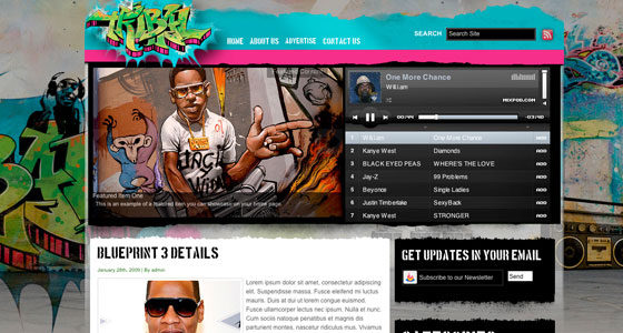 Tribal WP Theme