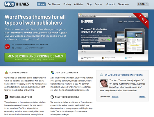 wordpress themes