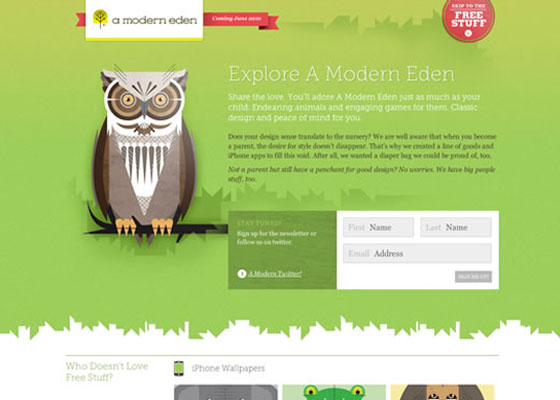 A Modern Eden