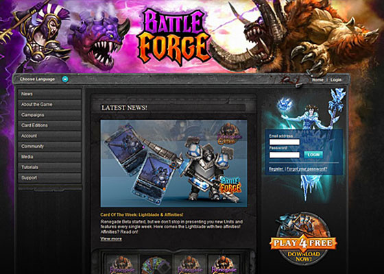 Battle Forge