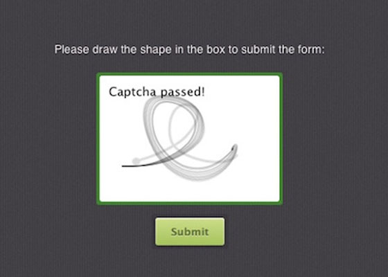 MotionCAPTCHA