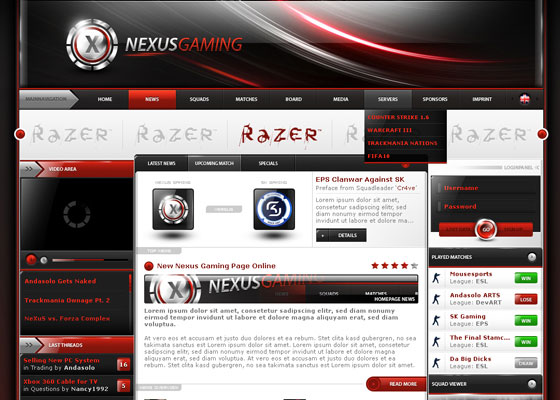 NeXus Gaming by AndasoloARTS