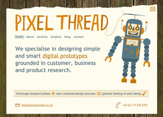 Pixel Thread