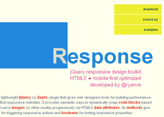 Response Javascript