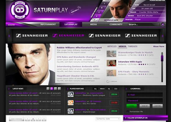 SaturnPlay by AndasoloArts
