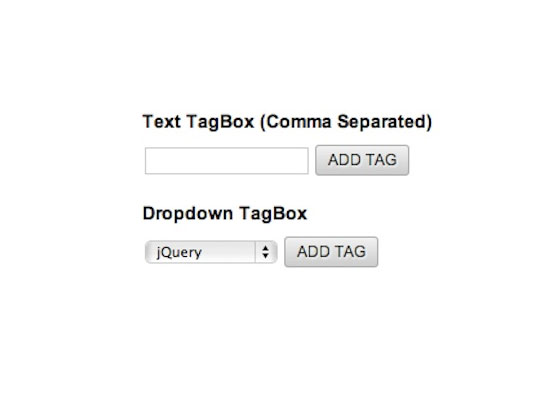 TagBox Plugin