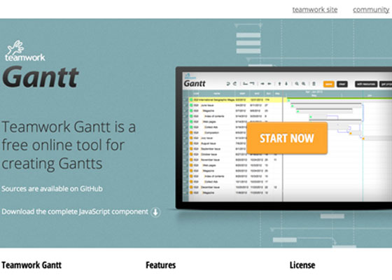 Teamwork Gantt