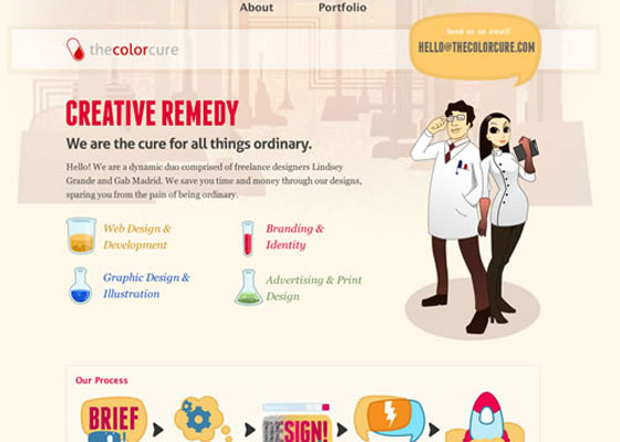 The Color Cure