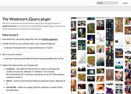 Wookmark jQuery Plugin