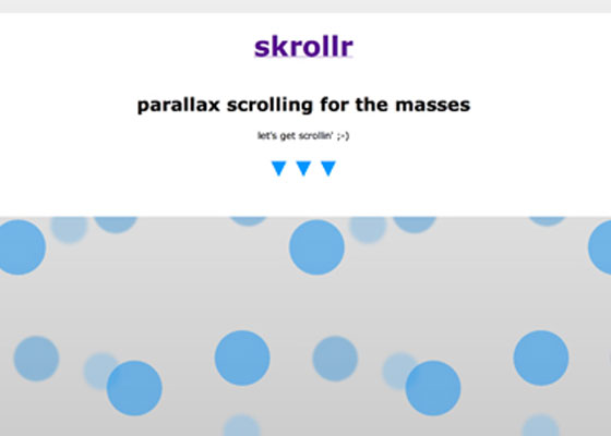 skrollr