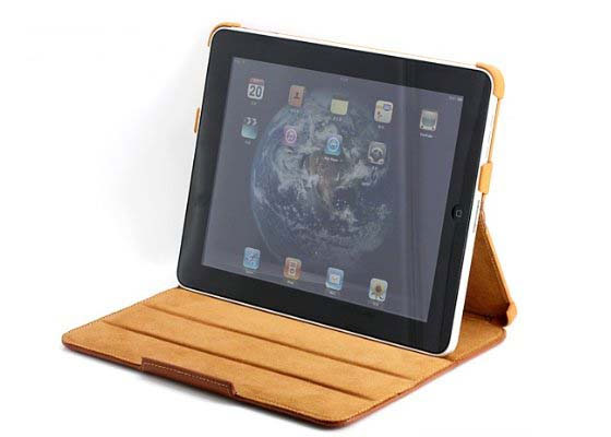 AYL Slim Genuine Leather Case Folio