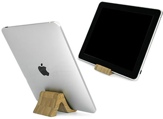 Bamboo iPad Mini Stand