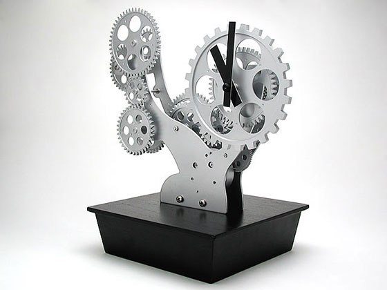 Bonsai Gear Clock