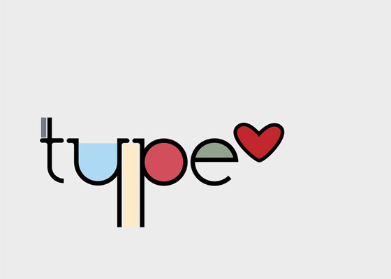 Colors Typography Wallpaper