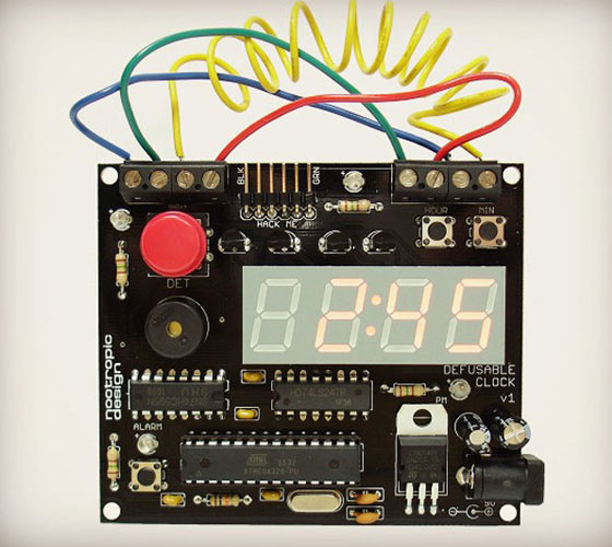Defusable Clock