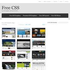 Free CSS