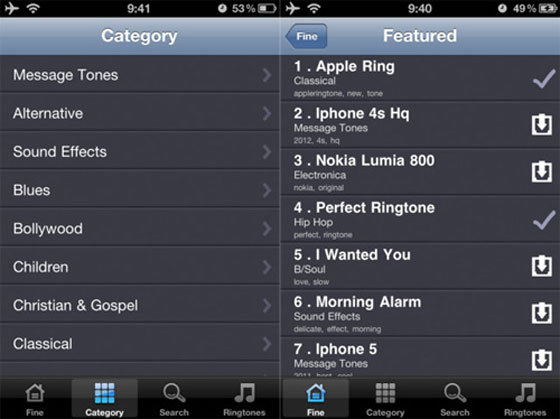 Free Ringtone by GoodTimes