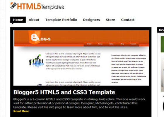 Freehtml5 Templates