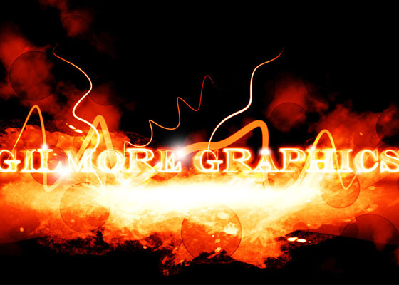 Gilmore Graphics Text