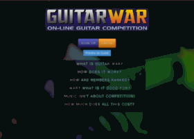 Guitarwar