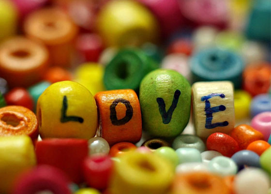 Love beads