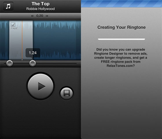 Ringtone Designer