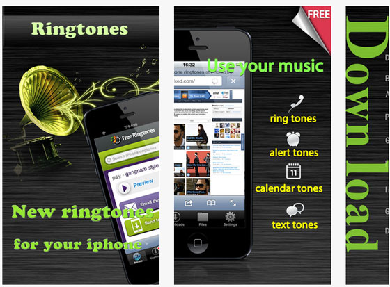 Ringtones Downloader Free