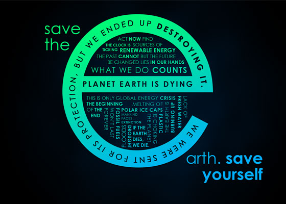 Save The Earth SAVE YOURSELF