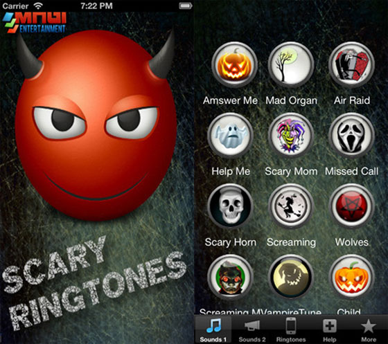 Scary Ringtones