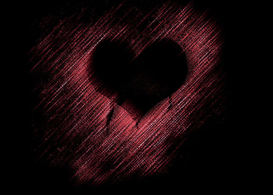 Shaded Heart