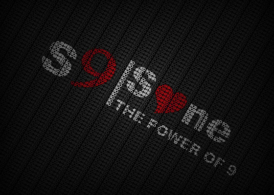 Soshified Typography Wallpaper