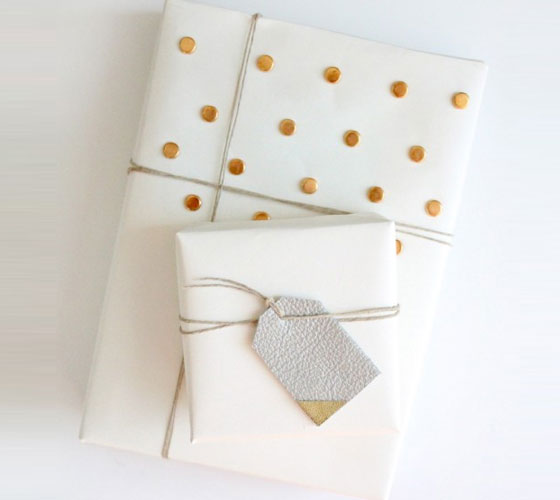 Studded Gift Wrap