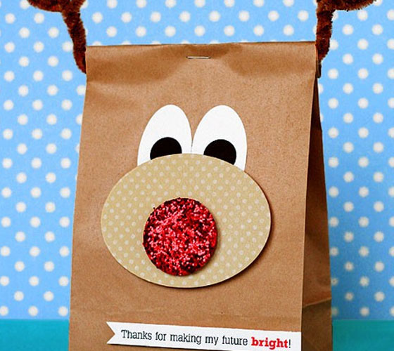 Teacherholiday Rudolphbag