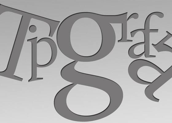 Tipografia Wallpaper