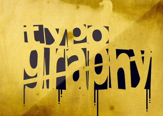 Typography Digital Art