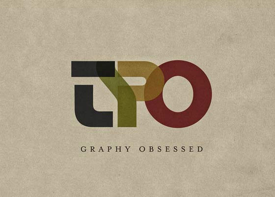 Typography Obsessed Wallpapper