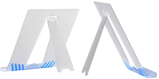 Universal Clear Tablet Stand