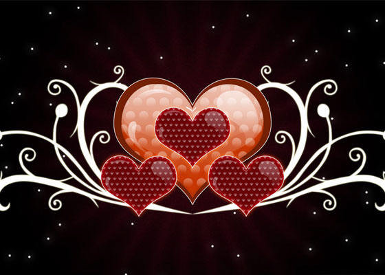 Wallpaper Valentine