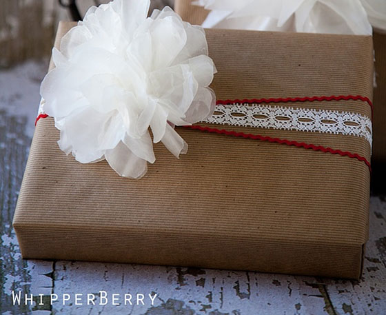 Wax Paper Flower Tutorial