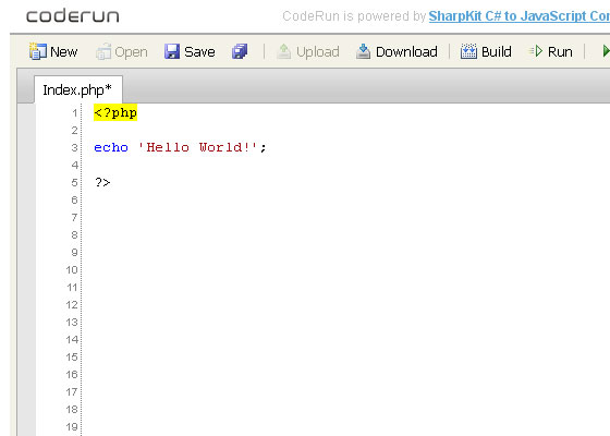 coderun