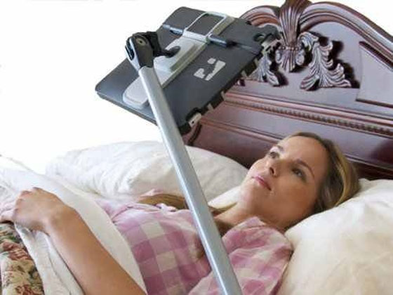 iPad Floor Stand: SwingHolder