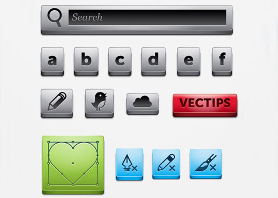 Create a Creative 3D Buttons