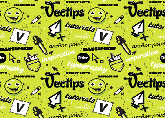 Create a Trendy Seamless Type Pattern