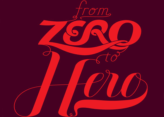 Create a Variety of Script Lettering