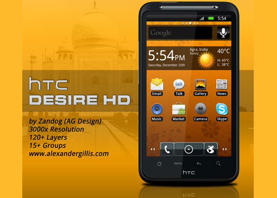 HTC Desire HD