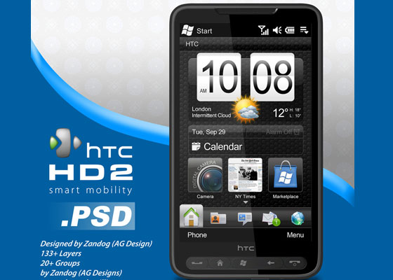 HTC HD2