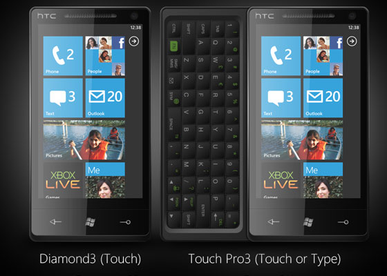 HTC Mondrian