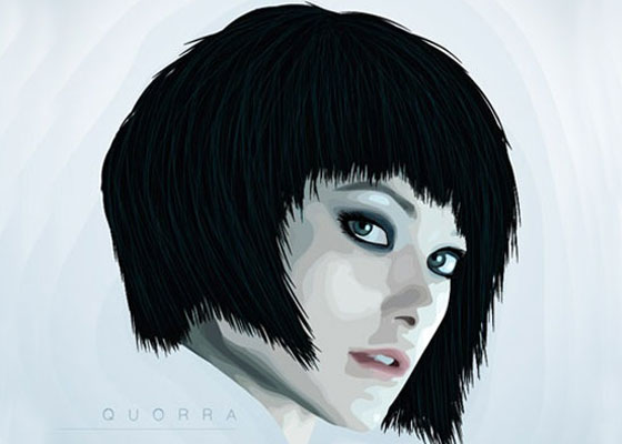 How To Create a Beautiful Vector Portrait
