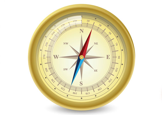 How to Create a Golden Compass